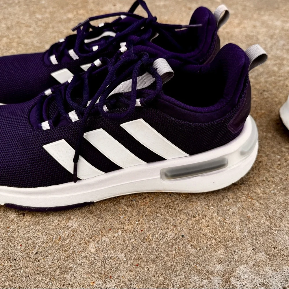 2 pairs Men’s Nike air Max & adidas running shoes size 10.5 - Picture 5 of 9